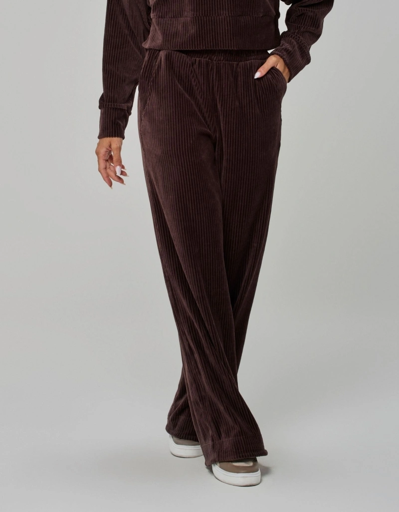 Vestem - Calça Glitz Reta Marrom Nut - CAL171.I26.C0700