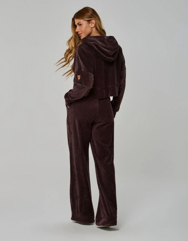 Vestem - Calça Glitz Reta Marrom Nut - CAL171.I26.C0700