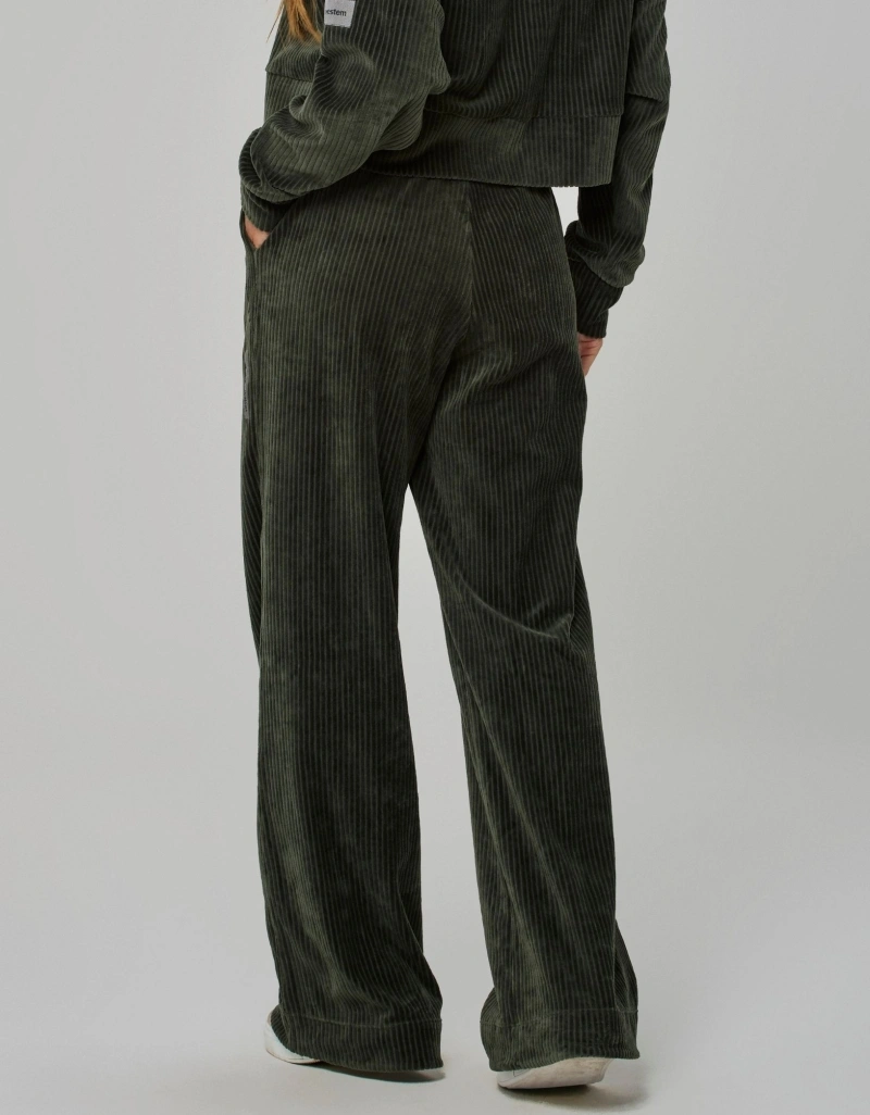 Vestem - Calça Glitz Reta Verde Army - CAL171.I26.C0766