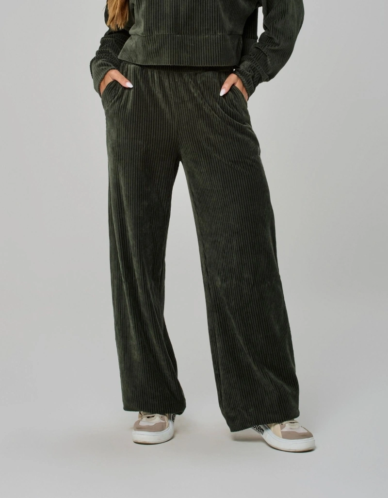 Vestem - Calça Glitz Reta Verde Army - CAL171.I26.C0766