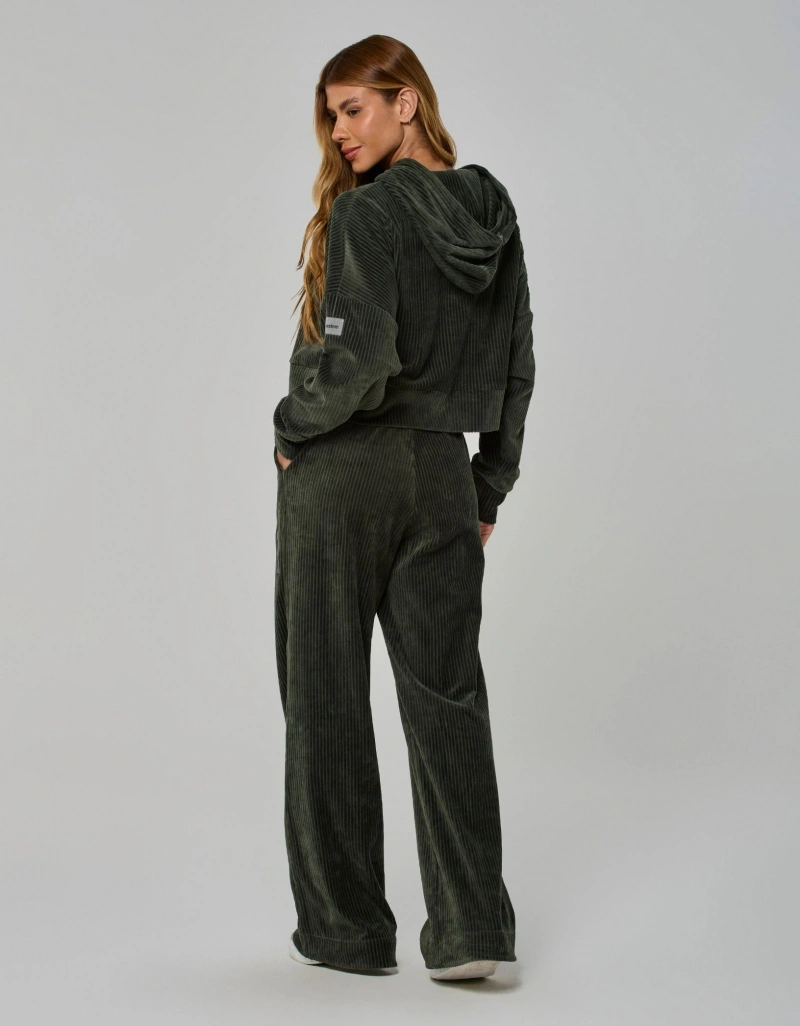 Vestem - Calça Glitz Reta Verde Army - CAL171.I26.C0766