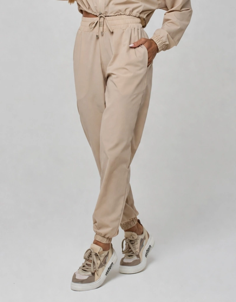 Vestem - Calça Jogger Flex Bege Homus - CAL172.I26.C0621