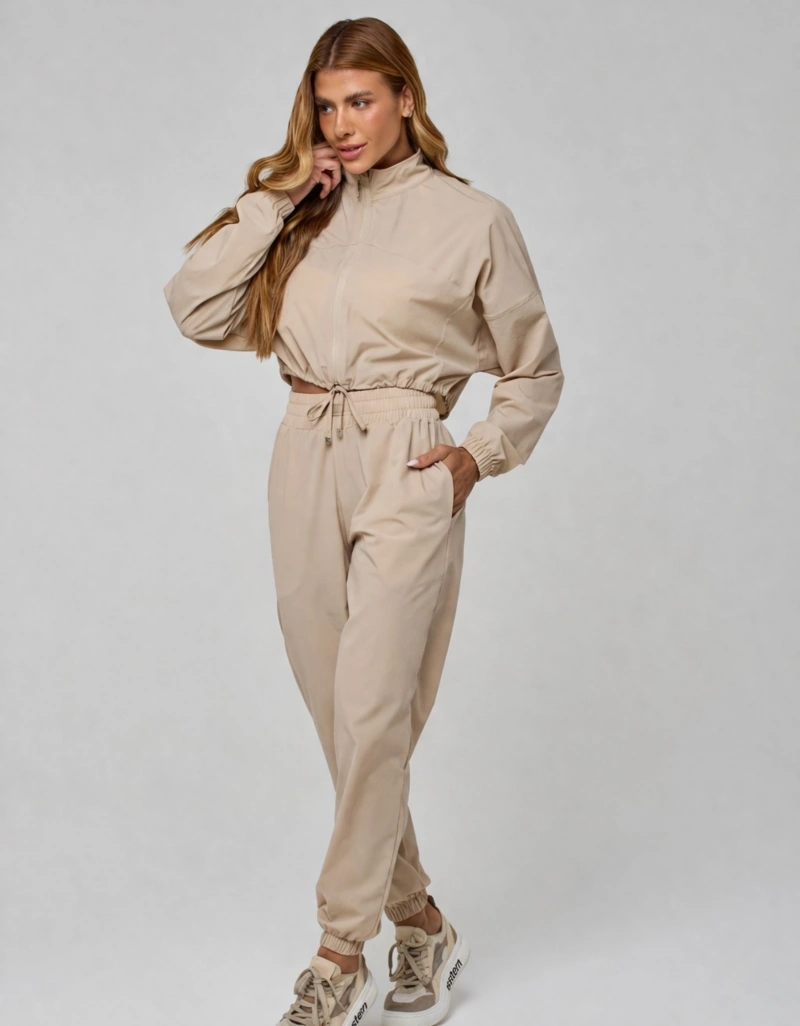 Vestem - Calça Jogger Flex Bege Homus - CAL172.I26.C0621