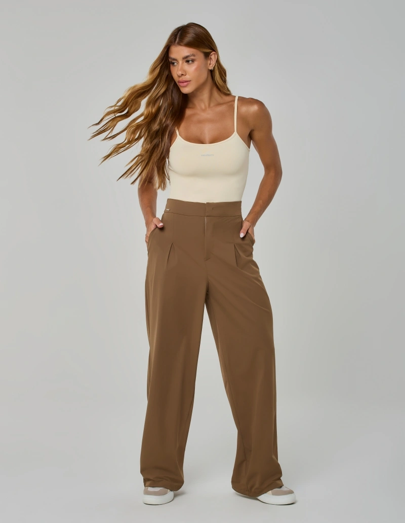 Vestem - Calça Urban Fit Social Marrom Fendi - CAL175.I26.C0762