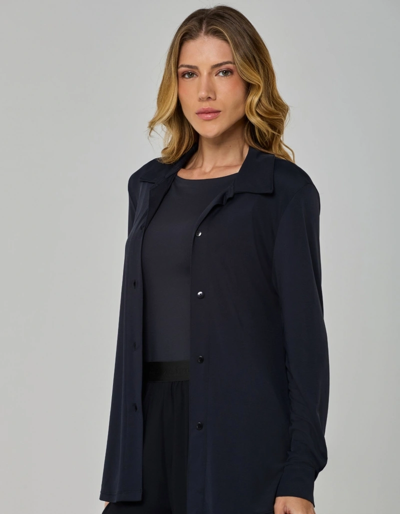 Vestem - Camisa Flow Preto - CMS01.I26.C0002