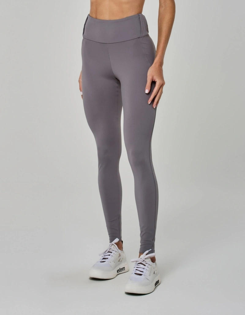 Vestem - Legging Impact Shape Up com Passantes Cinza Aço - FS1475.I26.C0828