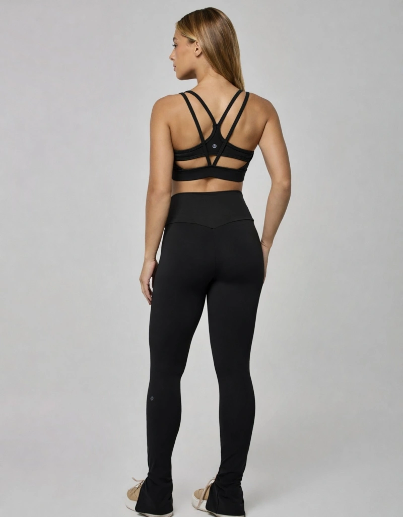 Vestem - Legging Luxe Shape Up com Fenda Preto - FS1609.I26.C0002