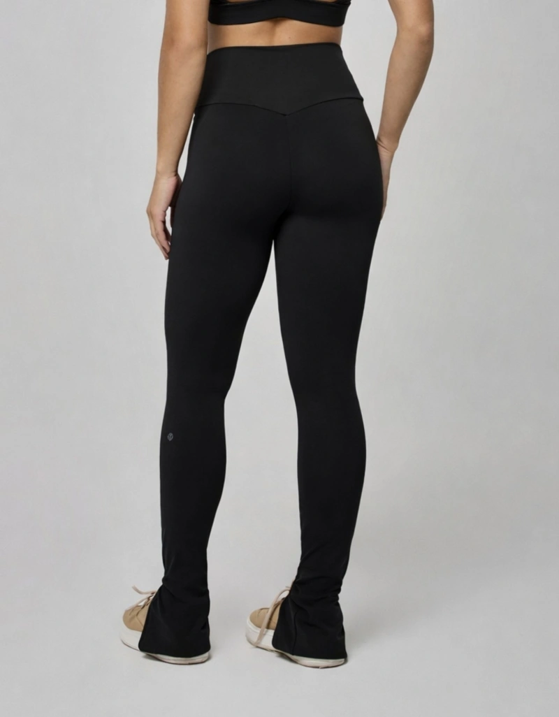 Vestem - Legging Luxe Shape Up com Fenda Preto - FS1609.I26.C0002