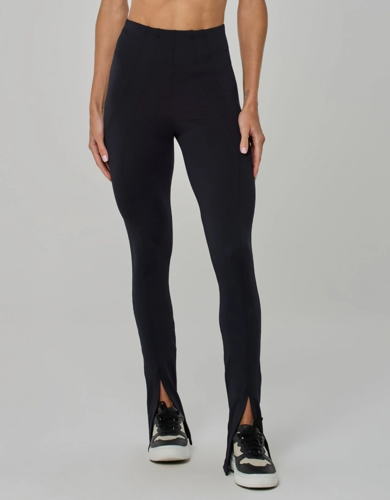 Vestem - Legging Sleek Fit Shape Up com Fenda Preto - FS1639.I26.C0002