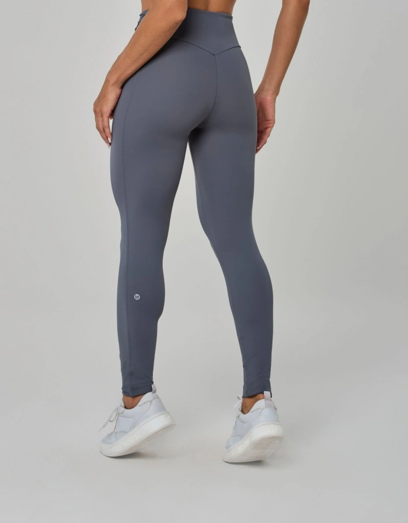 Vestem - Legging Nuance Shape Up com Cós Trançado Cinza Smoke - FS1640.I26.C0786