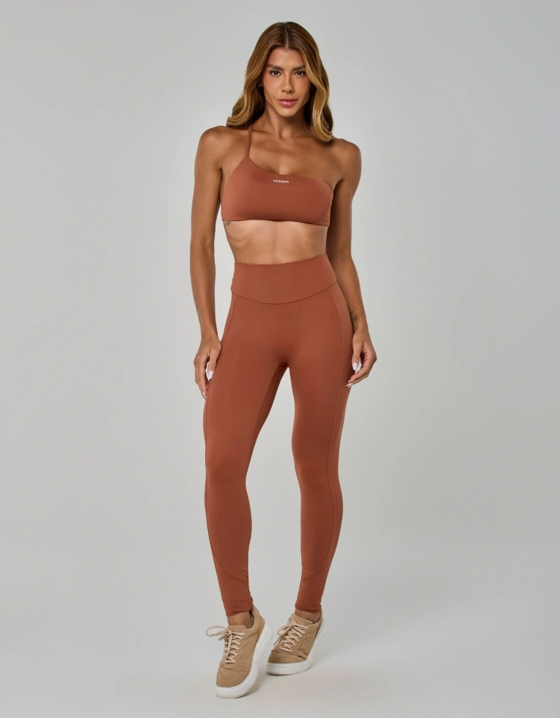 Vestem - Legging Bold Empina Invisível Marrom Cocoa - FS1641.I26.C0703