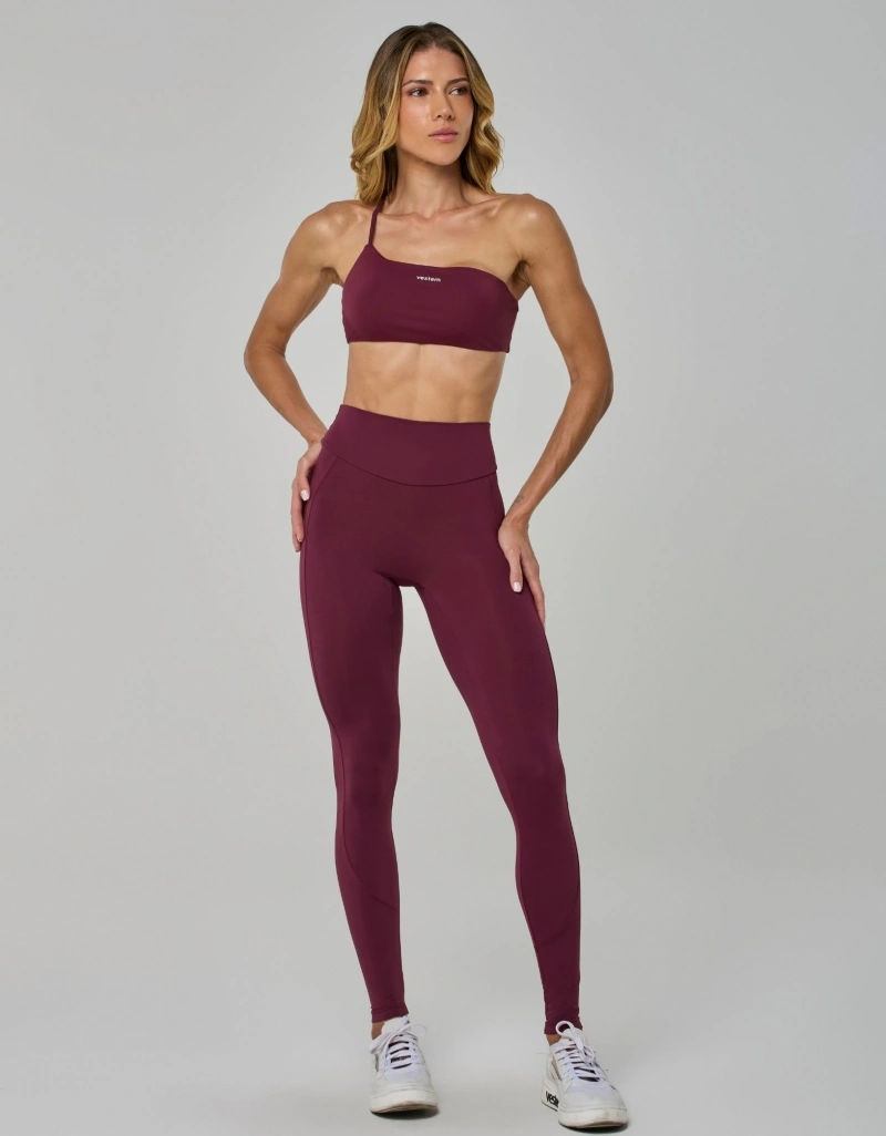 Vestem - Legging Bold Empina Invisível Vermelho Wine - FS1641.I26.C0667