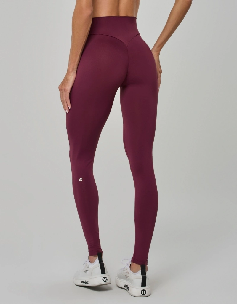 Vestem - Legging Bold Empina Invisível Vermelho Wine - FS1641.I26.C0667