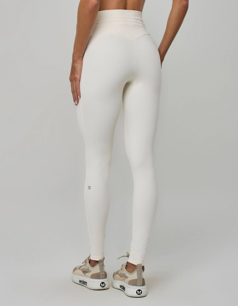 Vestem - Legging Peach Shape Up com Amarração Off White Organic - FS1643.I26.C0740