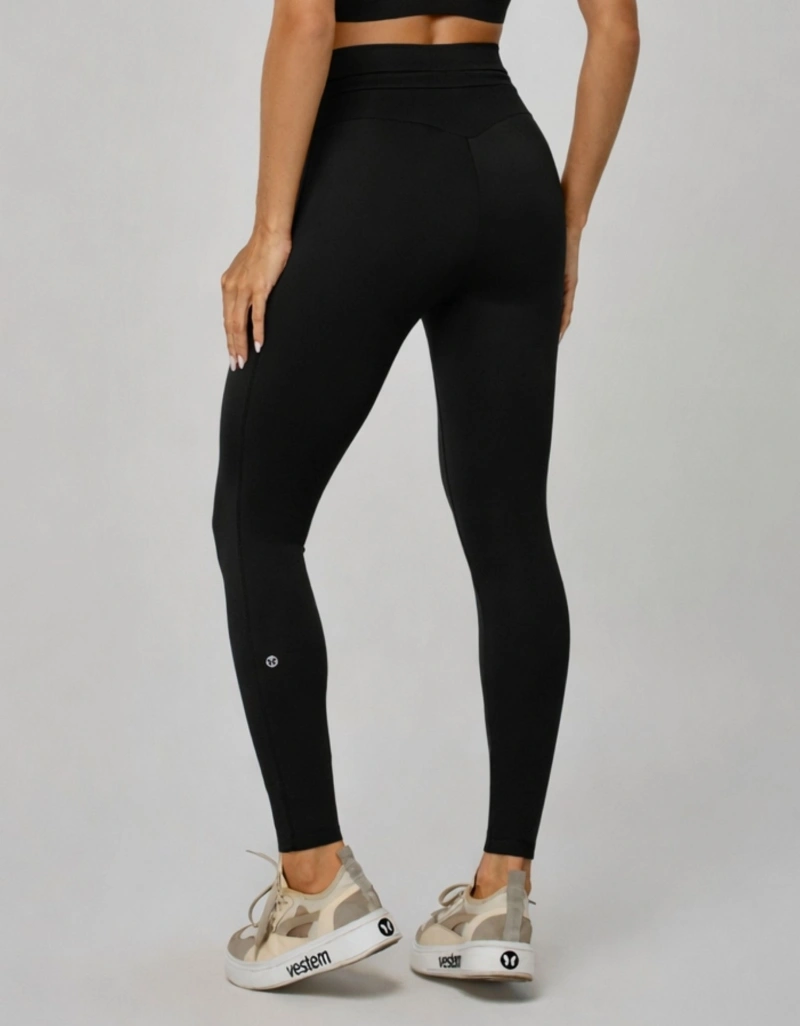 Vestem - Legging Peach Shape Up com Amarração Preto - FS1643.I26.C0002