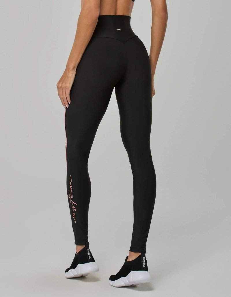 Vestem - Legging Contrast Shape Up Preto - FS1652.I26.C0002