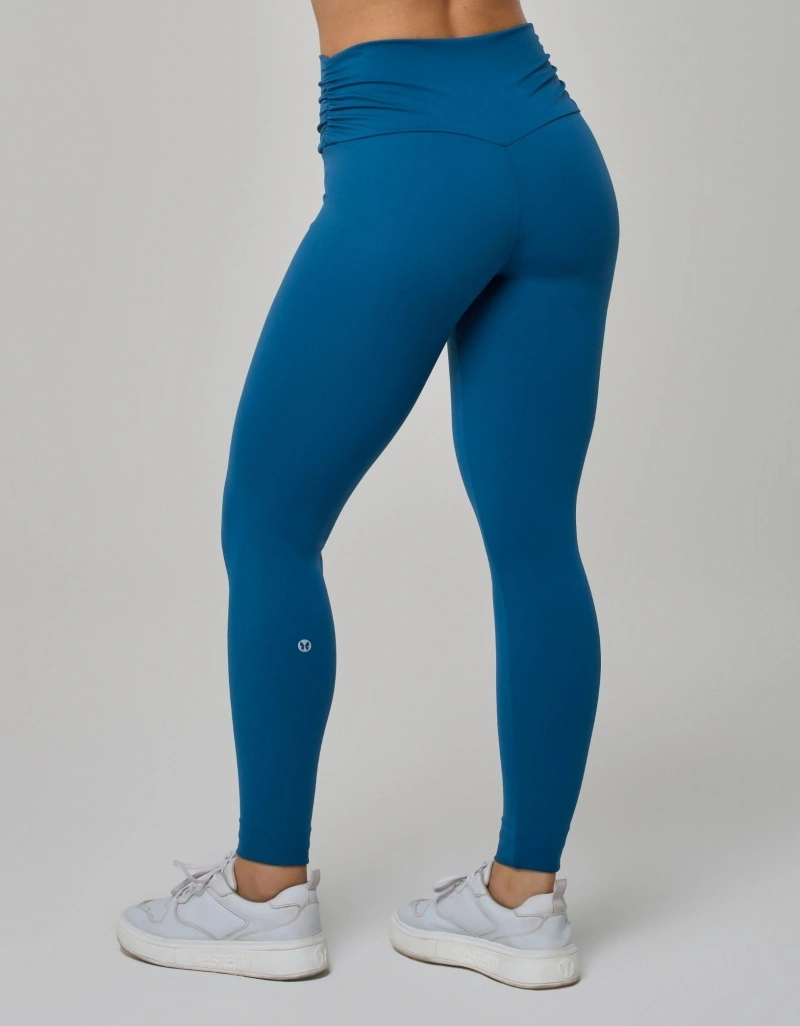 Vestem - Legging Drapé Shape Up Azul Deep Sea - FS1661.I26.C0742