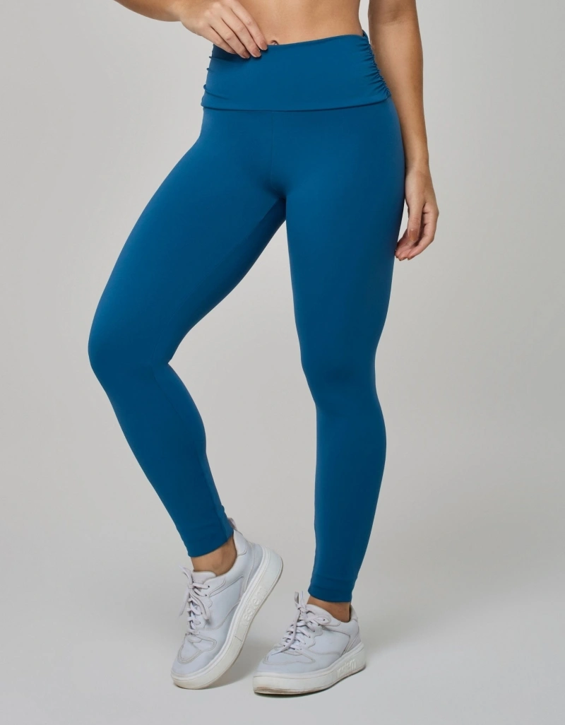 Vestem - Legging Drapé Shape Up Azul Deep Sea - FS1661.I26.C0742