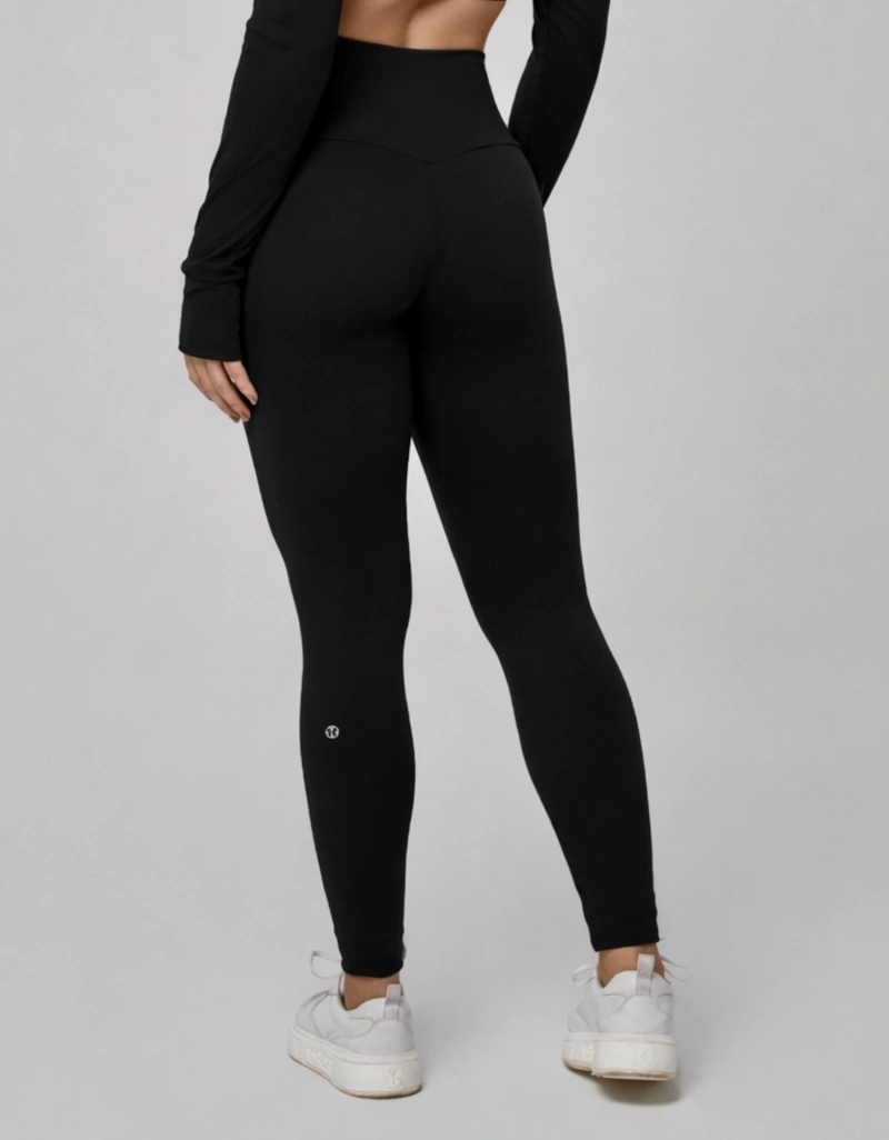 Vestem - Legging Drapé Shape Up Preto - FS1661.I26.C0002