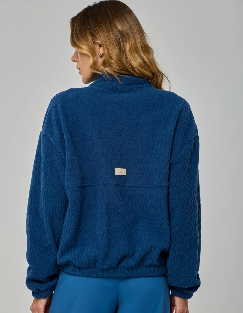 Vestem - Jaqueta Urban Fit Oversized Azul Tamisa - JAC286.I26.C0649