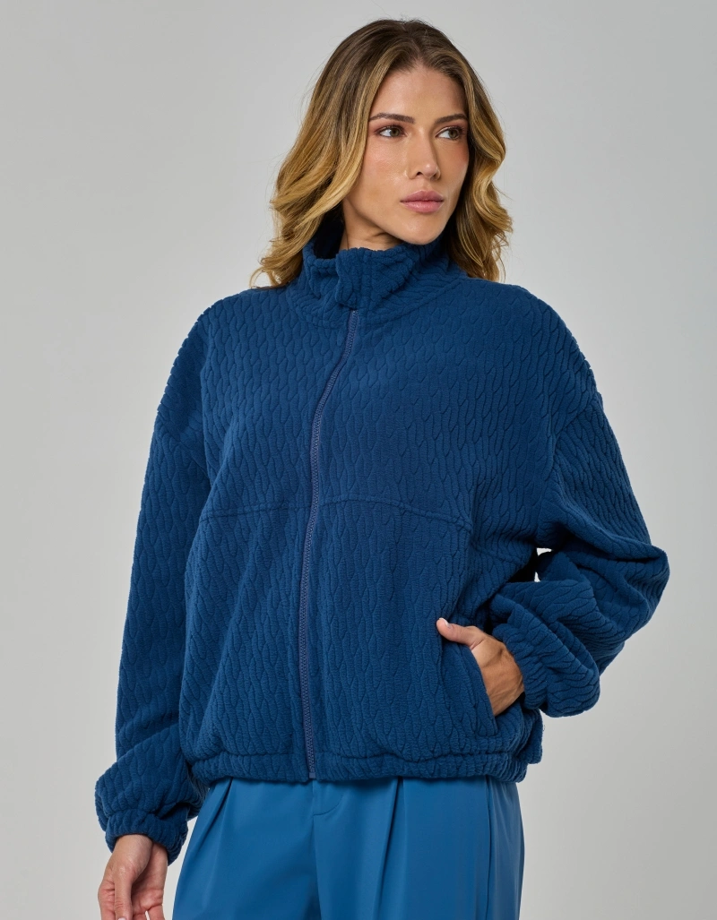 Vestem - Jaqueta Urban Fit Oversized Azul Tamisa - JAC286.I26.C0649