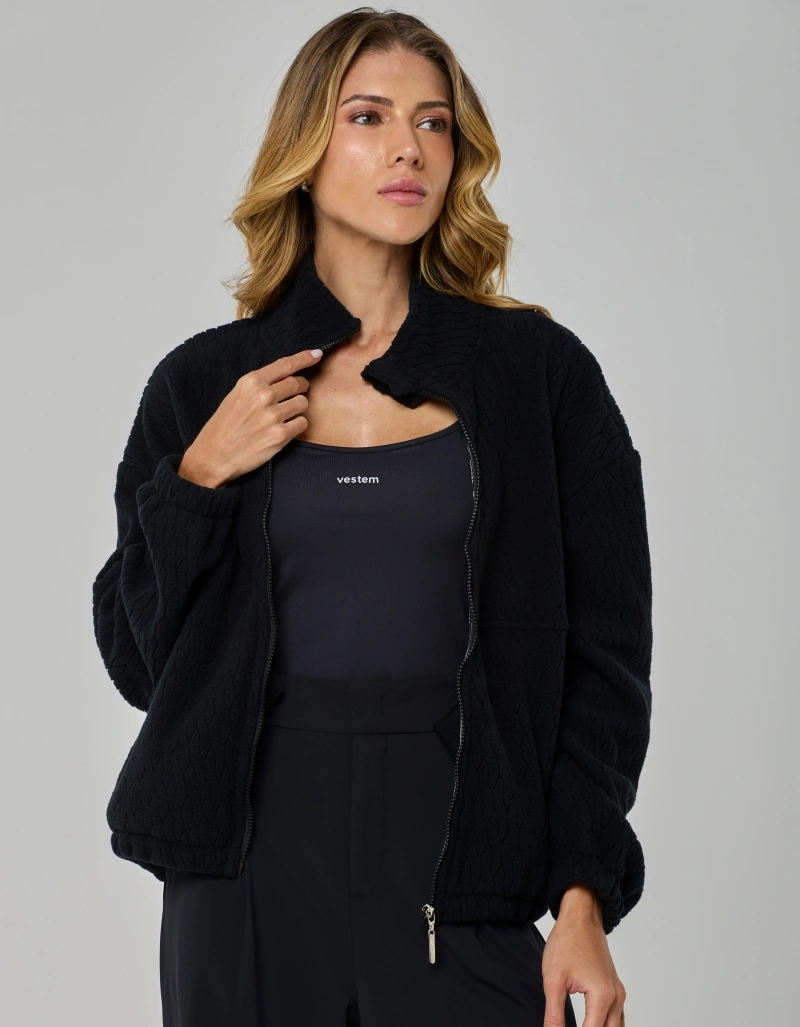 Vestem - Jaqueta Urban Fit Oversized Preto - JAC286.I26.C0002