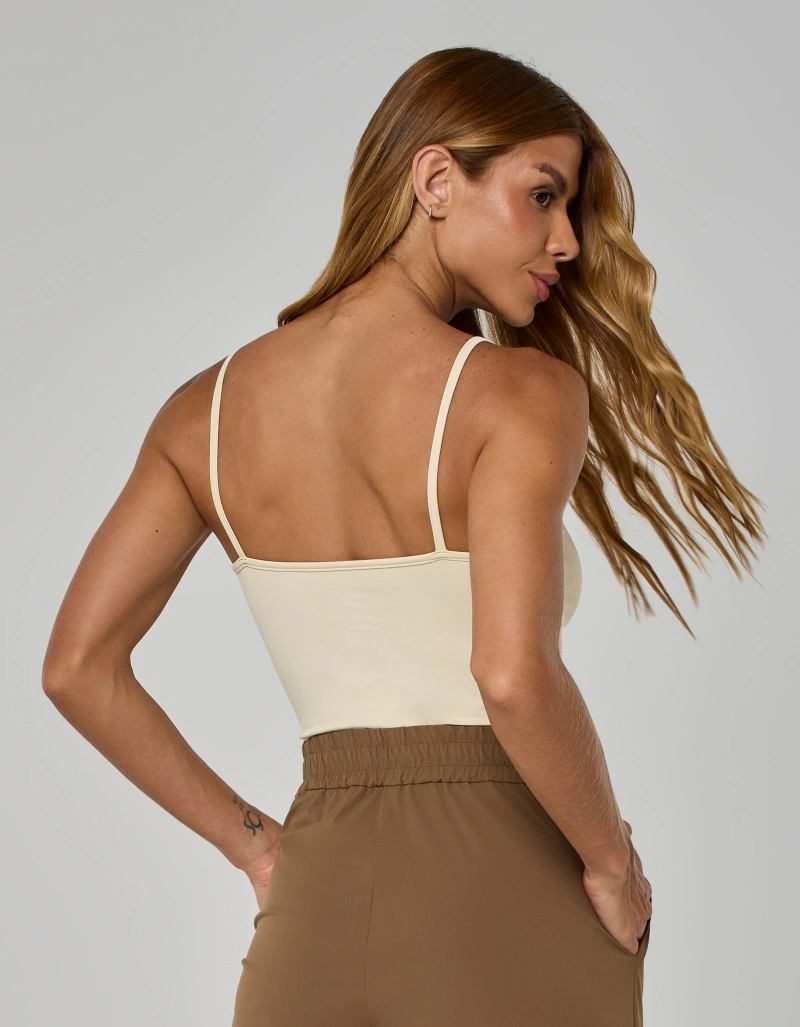 Vestem - Regata Cropped Urban Fit Bege Brule - REG880.I26.C0760