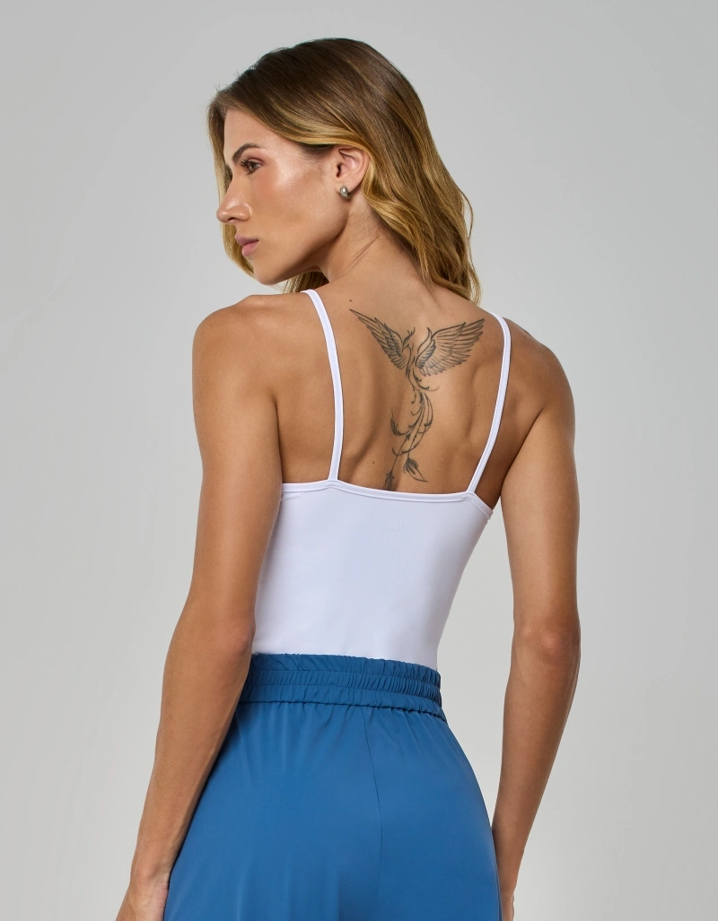 Vestem - Regata Cropped Urban Fit Branco - REG880.I26.C0001