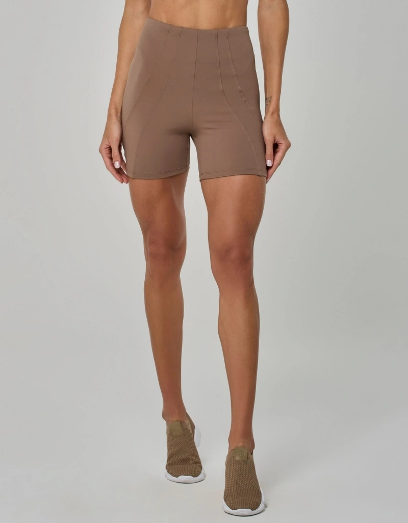 Vestem - Shorts Sleek Fit Shape Up Marrom Castanho - SH812.I26.C0432