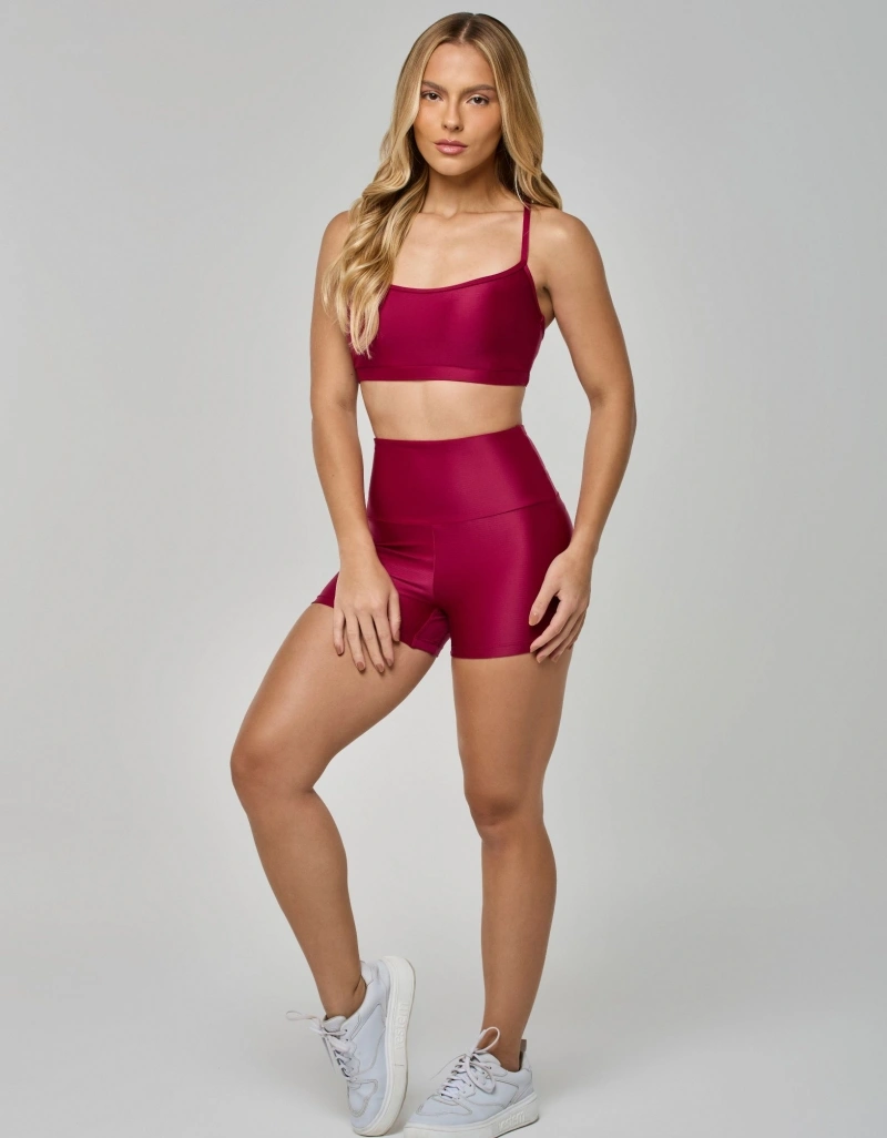 Vestem - Shorts Shape Up Lúmina Vermelho Desejo - SH820.I26.C0608