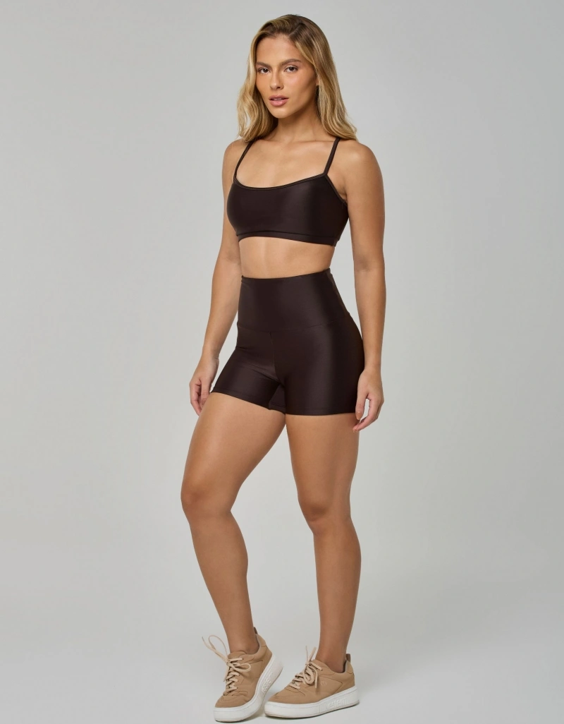 Vestem - Shorts Shape Up Lúmina Marrom Coffee - SH820.I26.C0601