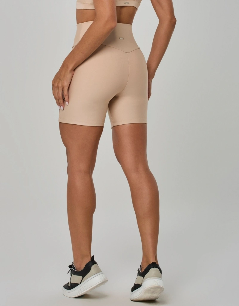 Vestem - Shorts Contrast Bege Amêndoa - SH822.I26.C0707