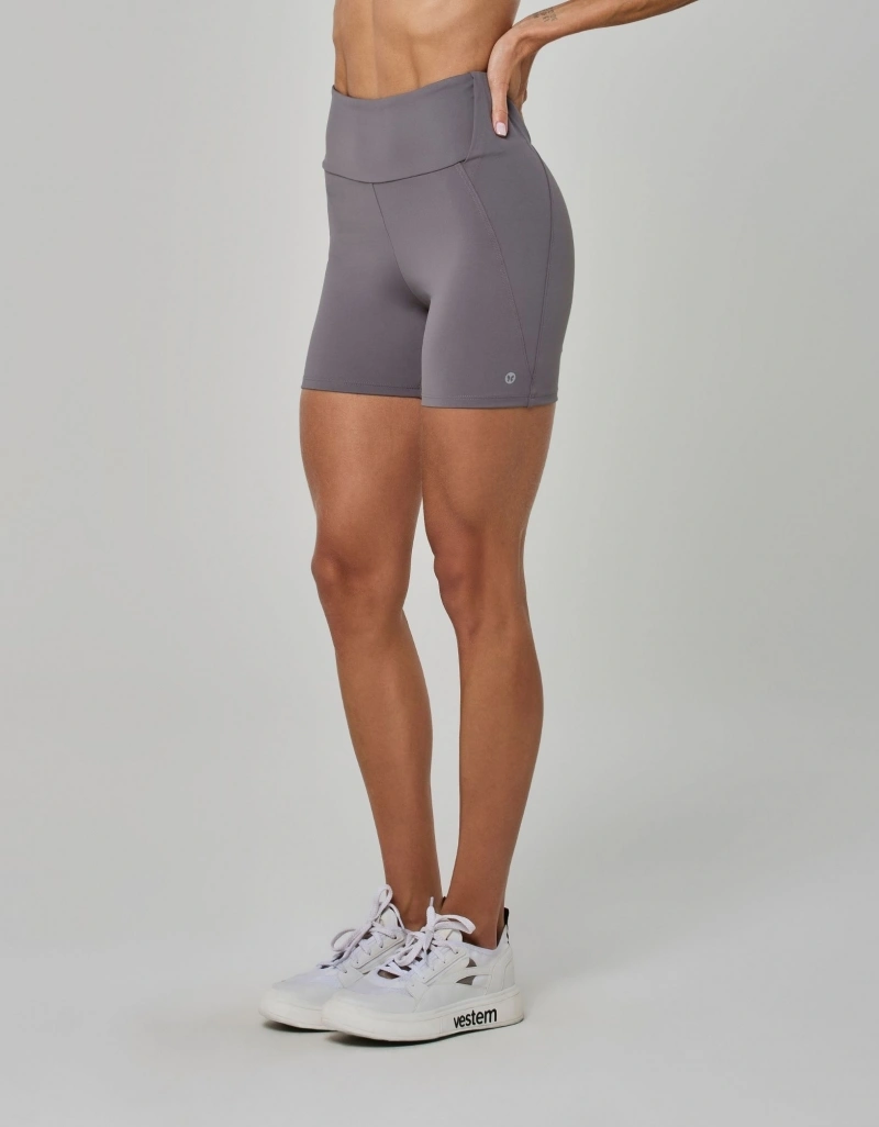 Vestem - Shorts Impact Shape Up com Passantes Cinza Aço - SH823.I26.C0828