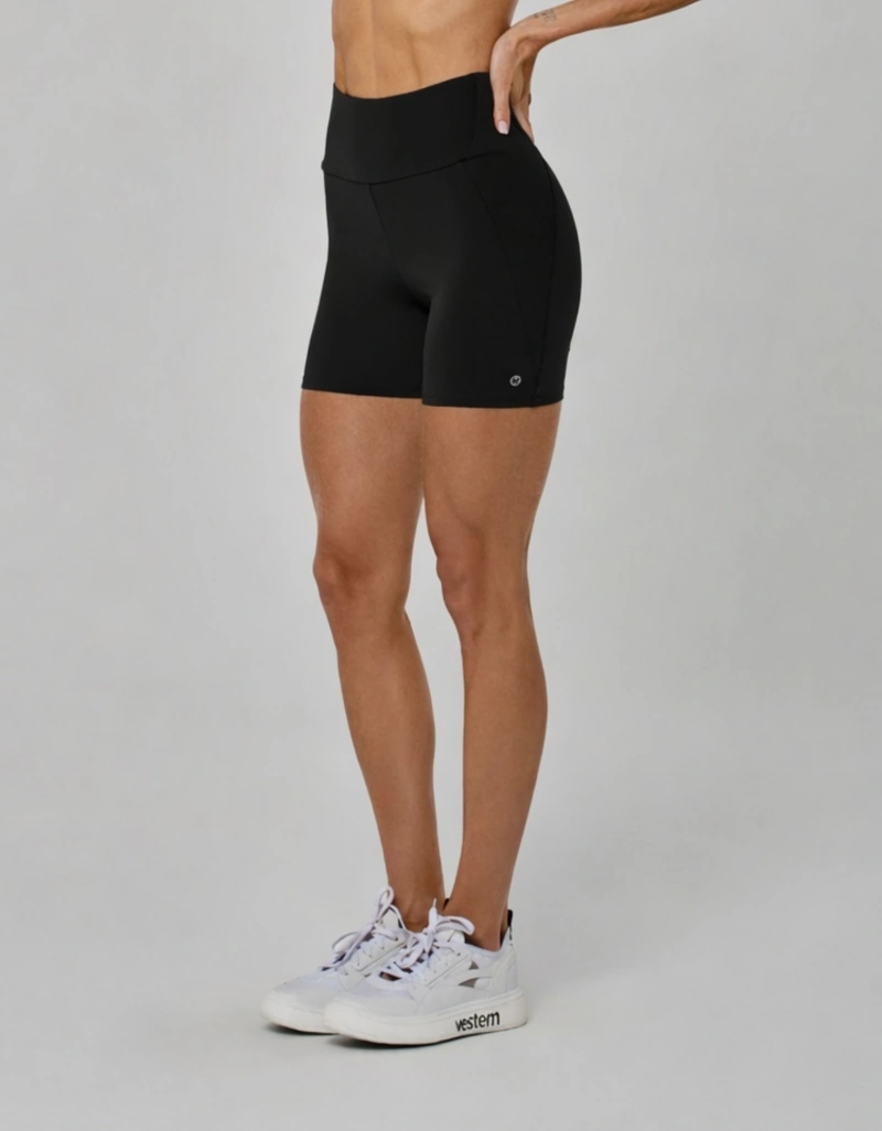 Vestem - Shorts Impact Shape Up com Passantes Preto - SH823.I26.C0002