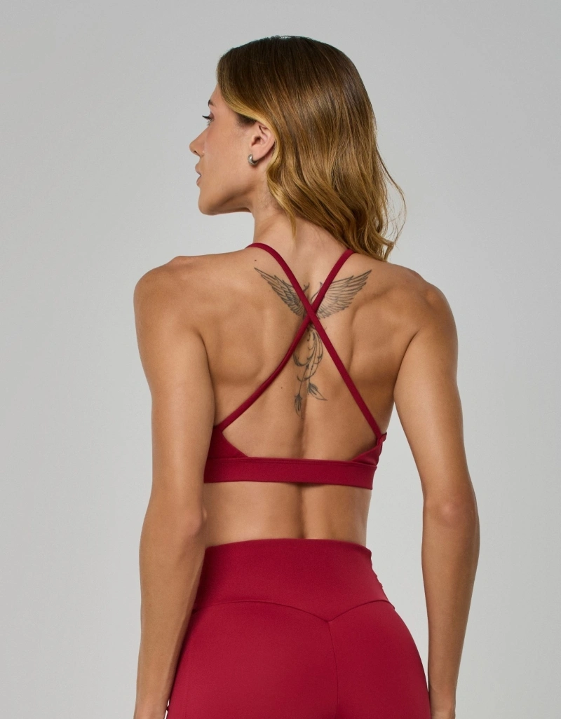 Vestem - Top Nuance Leve Sustentação Vermelho Valentino - TOP1315.I26.C0583