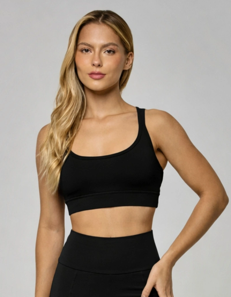 Vestem - Top Luxe Alta Sustentação Preto - TOP1343.I26.C0002