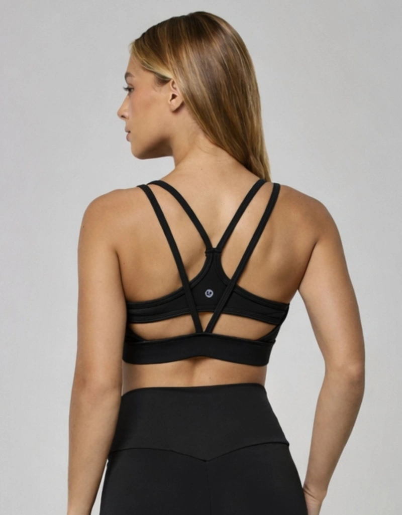 Vestem - Top Luxe Alta Sustentação Preto - TOP1343.I26.C0002