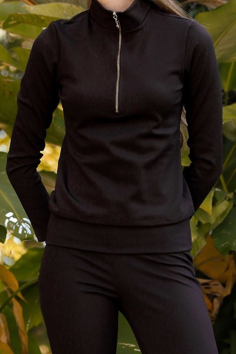 N-BLOOM - Blusa Térmica Sálvia - B156