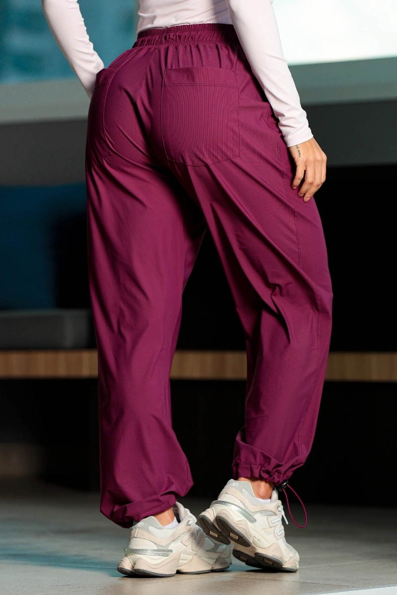 Garotafit - Calça Vivian Vinho - FUS508VI