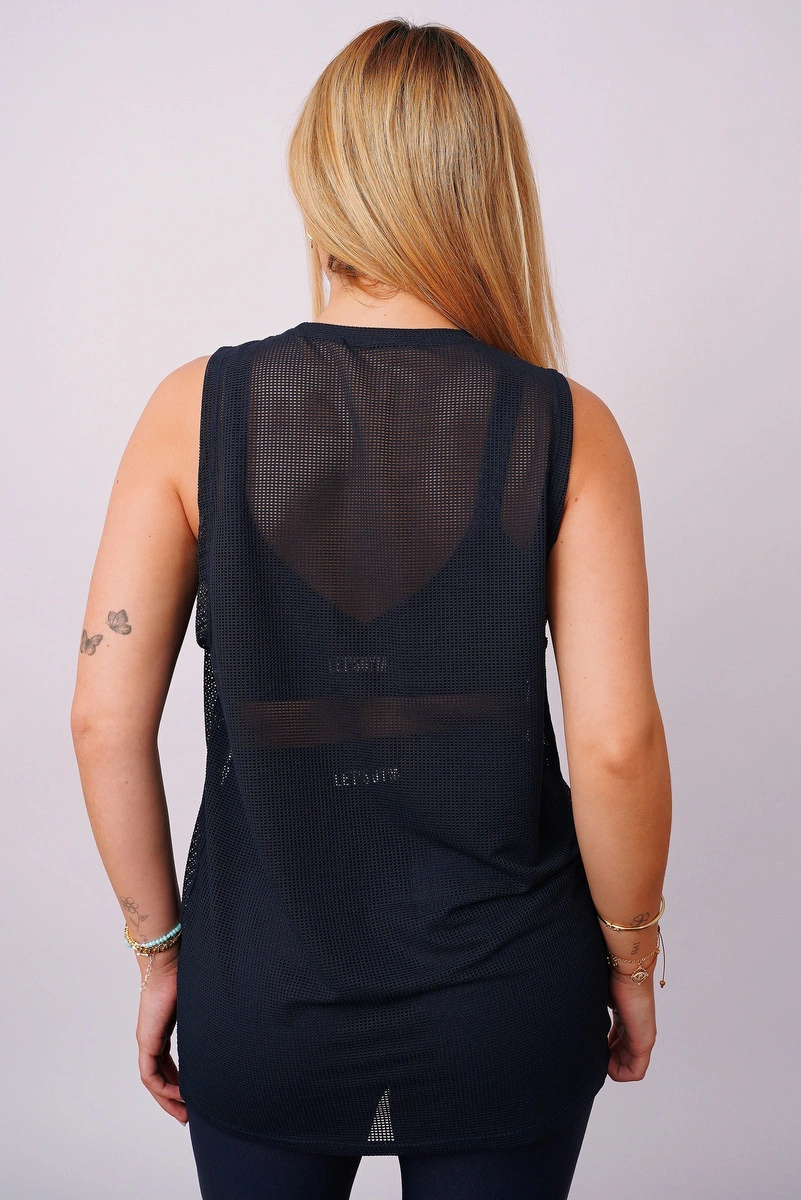 Lets Gym - Regata Screen Navy Blue - 3168NB