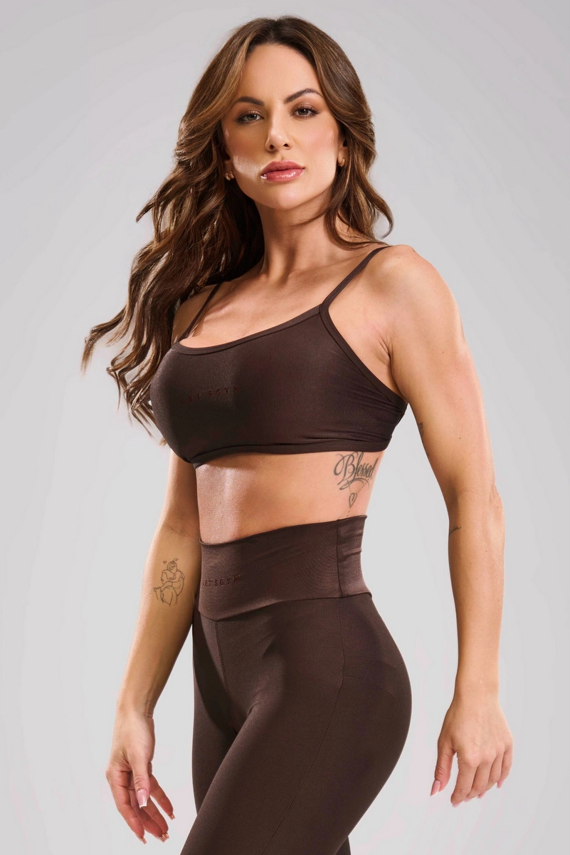 Lets Gym - Top New Minimal Glow Coffee - 3283CF