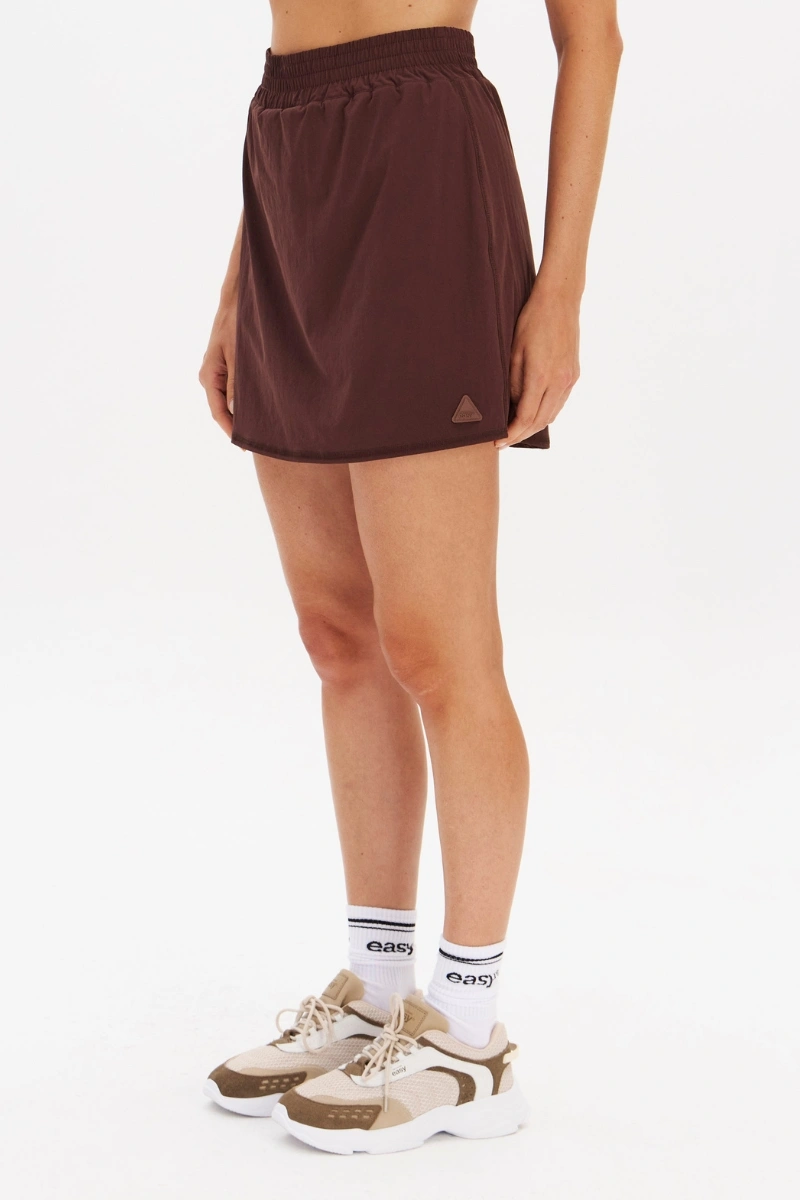 LANÇA PERFUME - Mid-waisted short skirt by Lança Perfume - 0009
