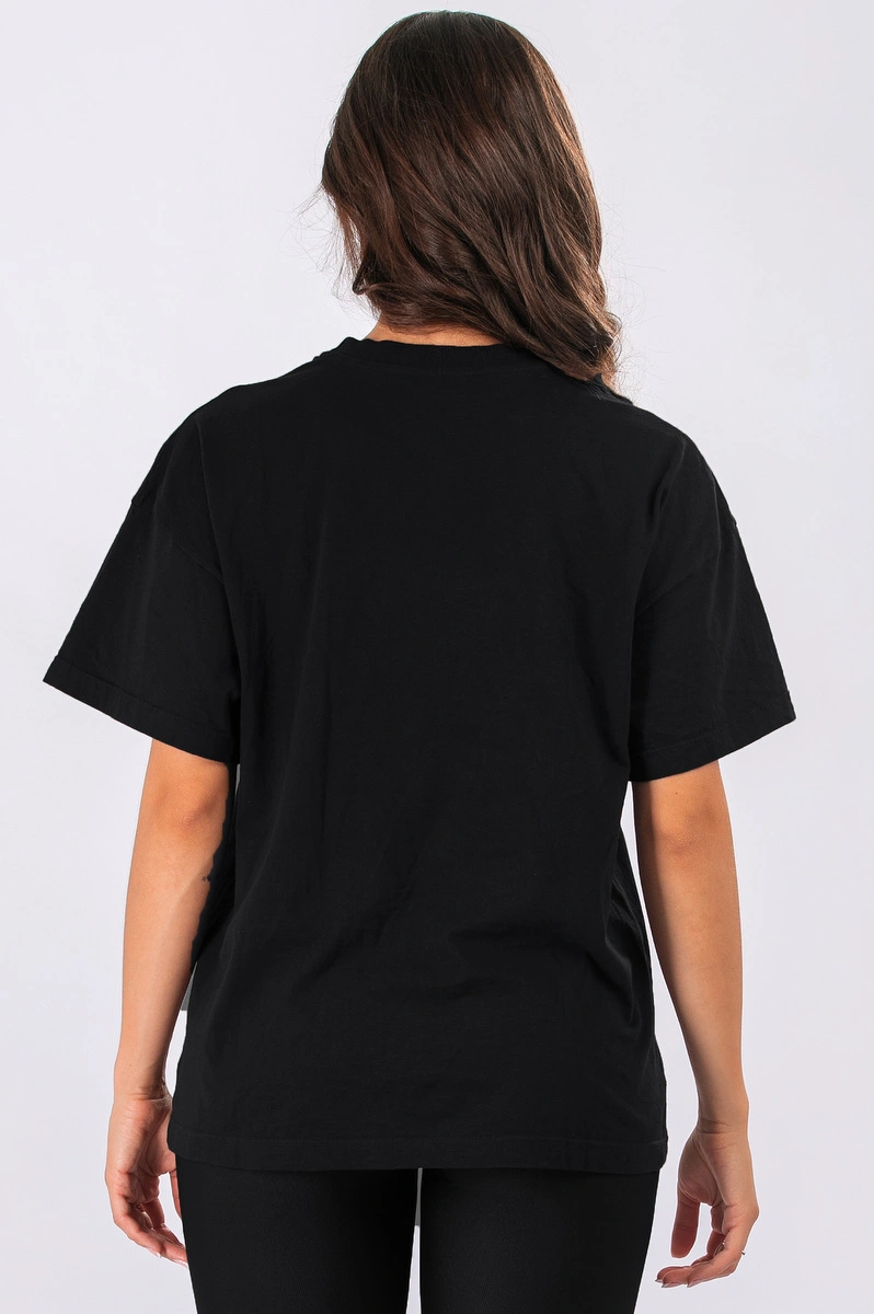 Lets Gym - Camiseta Oversized Letsgym Glow Preto - 3320PT