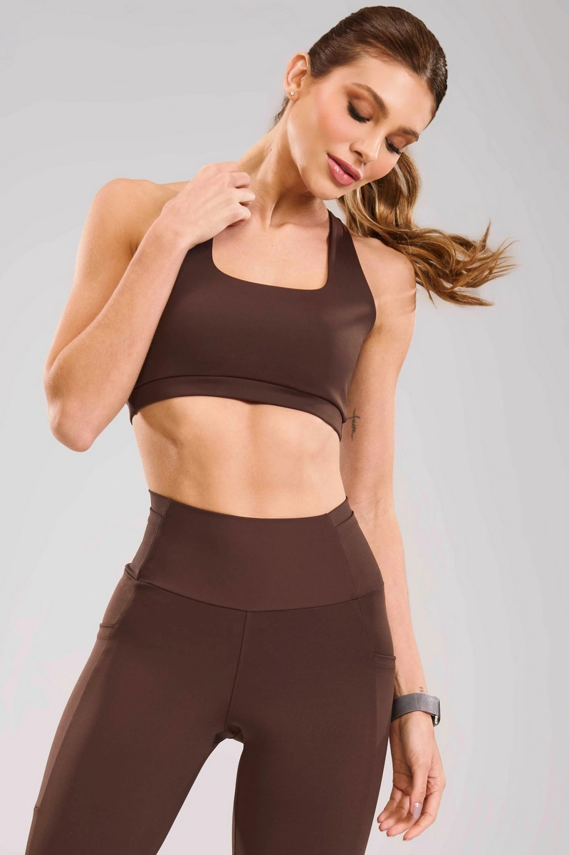 Lets Gym - Top Lets Run Coffee - 3354CF