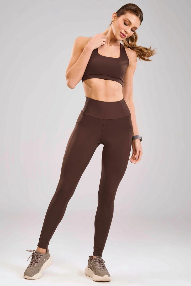 Lets Gym - Top Lets Run Coffee - 3354CF