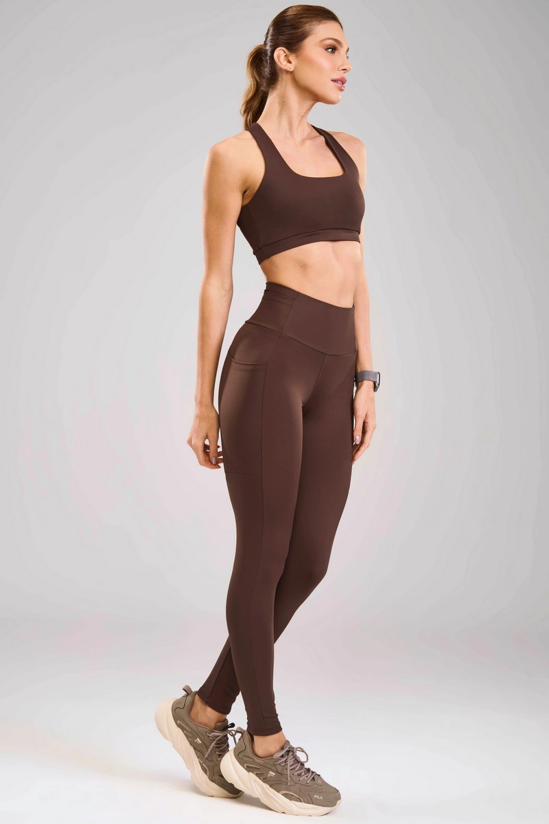 Lets Gym - Top Lets Run Coffee - 3354CF