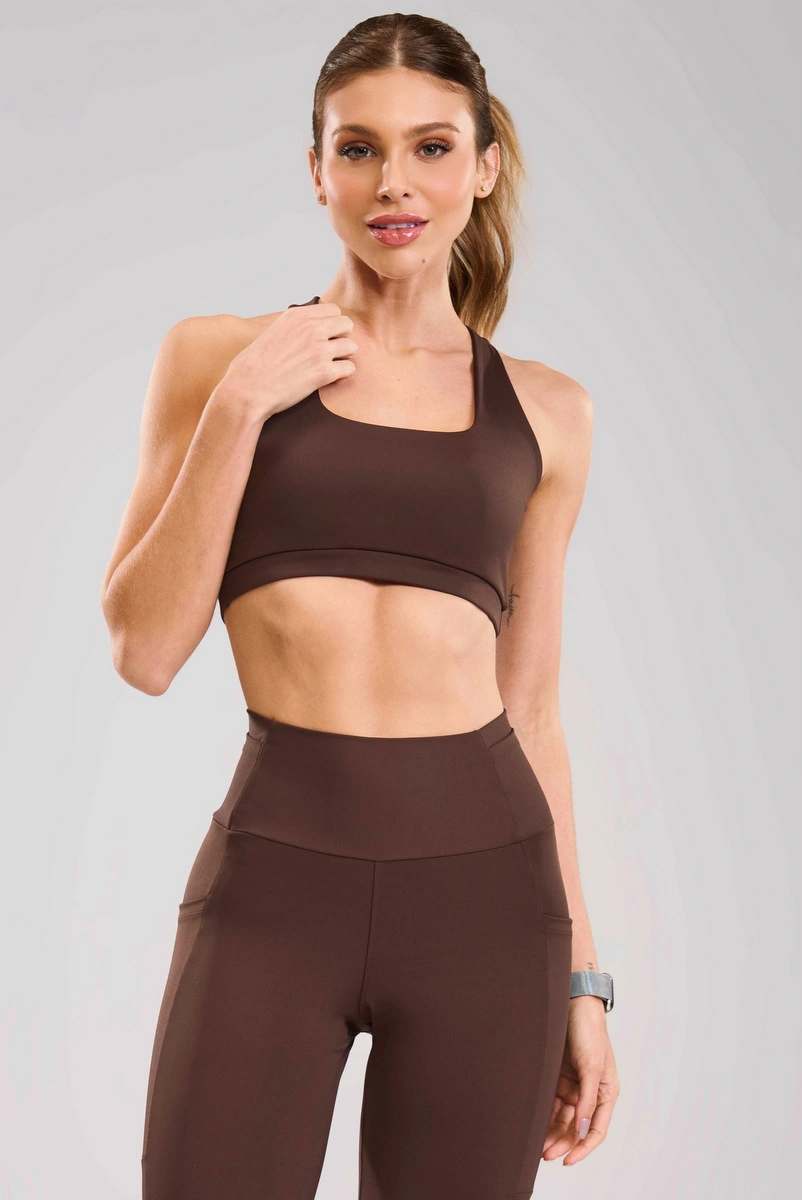 Lets Gym - Top Lets Run Coffee - 3354CF