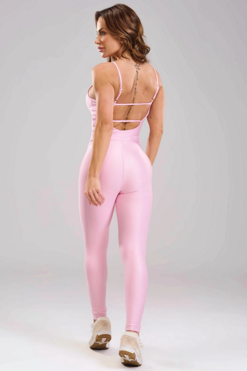 Lets Gym - Macacão Contour Calm Rose - 2675CRS