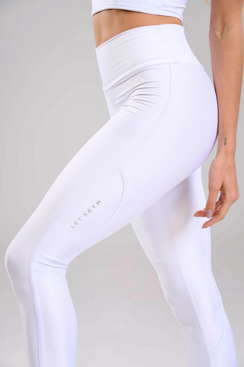 Lets Gym - Legging Harmony Branco - 2957BR