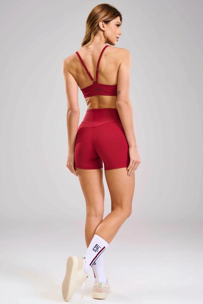 Lets Gym - Top Grace Scarlet - 3435SCT